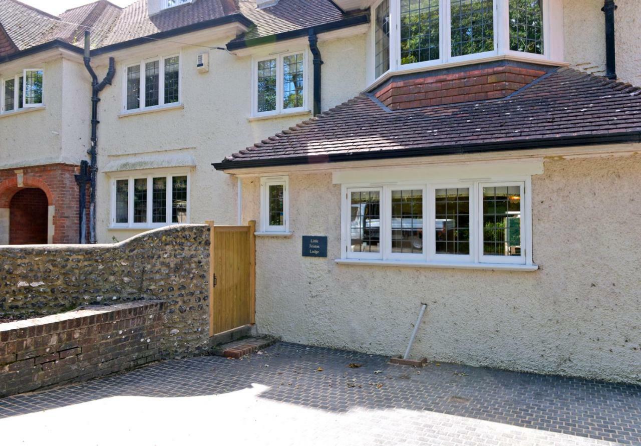 Little Friston Lodge Eastbourne Exteriör bild